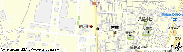 伊予松山港線周辺の地図