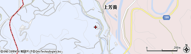 和歌山県田辺市中芳養3064周辺の地図
