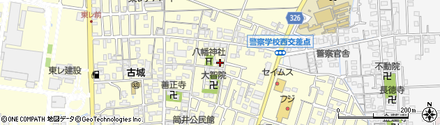 愛媛県伊予郡松前町筒井276-1周辺の地図