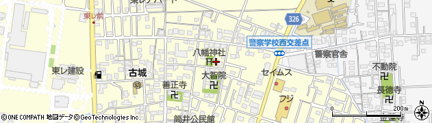 愛媛県伊予郡松前町筒井276周辺の地図