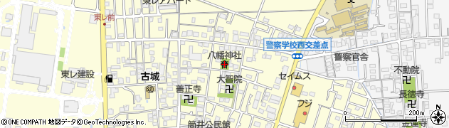 愛媛県伊予郡松前町筒井275周辺の地図