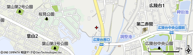 福岡県宗像市徳重261周辺の地図