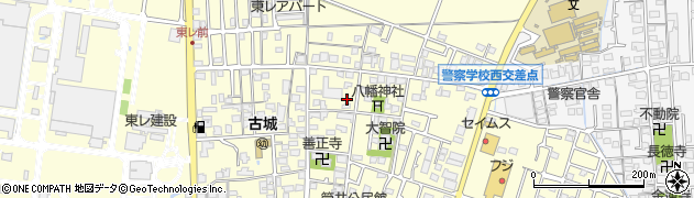 愛媛県伊予郡松前町筒井270周辺の地図