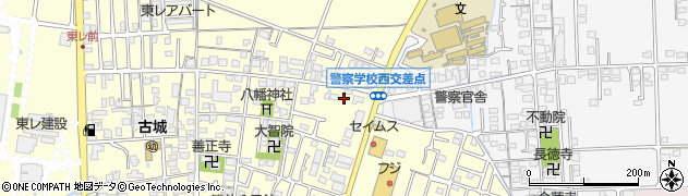 愛媛県伊予郡松前町筒井161-4周辺の地図