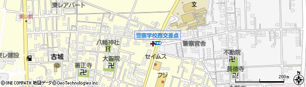 愛媛県伊予郡松前町筒井286周辺の地図