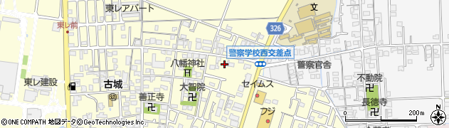愛媛県伊予郡松前町筒井167周辺の地図