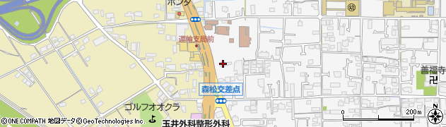 株式会社セトウチ　愛媛支社周辺の地図