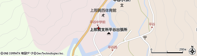 徳島県那賀町（那賀郡）大殿（中北）周辺の地図