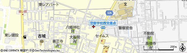 愛媛県伊予郡松前町筒井161周辺の地図