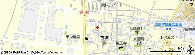 愛媛県伊予郡松前町筒井1407周辺の地図
