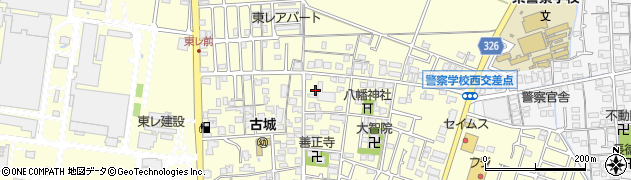 愛媛県伊予郡松前町筒井120周辺の地図