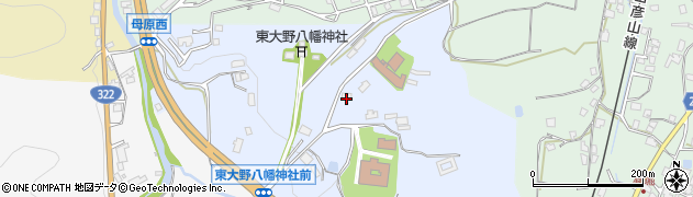 福岡県北九州市小倉南区新道寺1093周辺の地図