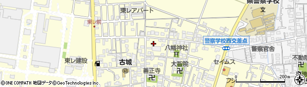 愛媛県伊予郡松前町筒井203周辺の地図