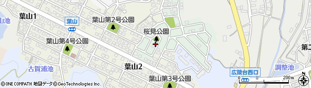 福岡県宗像市桜周辺の地図