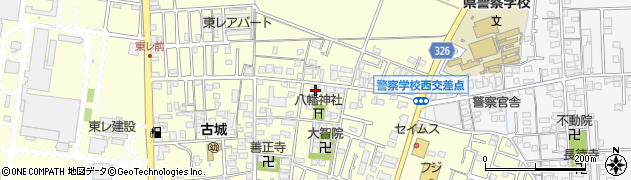 愛媛県伊予郡松前町筒井178周辺の地図