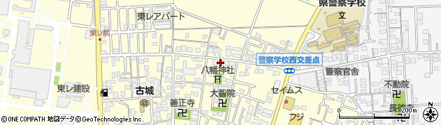 愛媛県伊予郡松前町筒井176周辺の地図
