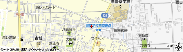 愛媛県伊予郡松前町筒井160周辺の地図