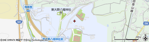 福岡県北九州市小倉南区新道寺1096周辺の地図