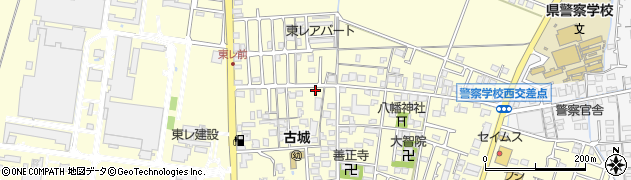 愛媛県伊予郡松前町筒井1402周辺の地図