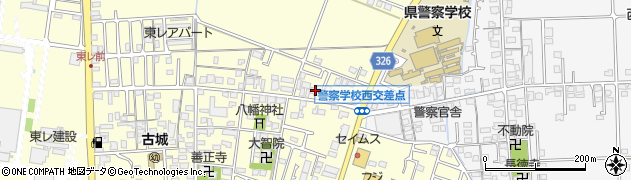 愛媛県伊予郡松前町筒井165周辺の地図
