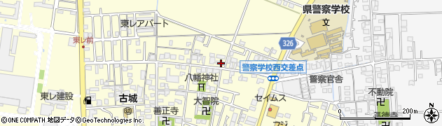愛媛県伊予郡松前町筒井172周辺の地図