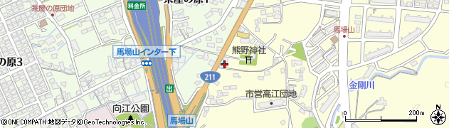 福岡不動産販売株式会社周辺の地図