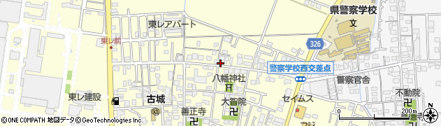 愛媛県伊予郡松前町筒井181周辺の地図