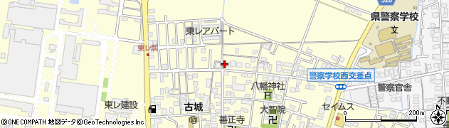 愛媛県伊予郡松前町筒井207周辺の地図