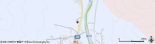 福岡県北九州市小倉南区春吉659周辺の地図