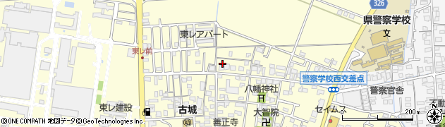 愛媛県伊予郡松前町筒井193周辺の地図