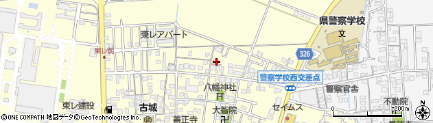 愛媛県伊予郡松前町筒井182周辺の地図