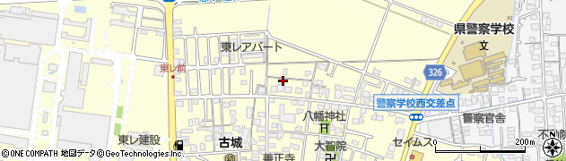 愛媛県伊予郡松前町筒井194周辺の地図