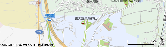 福岡県北九州市小倉南区新道寺467周辺の地図