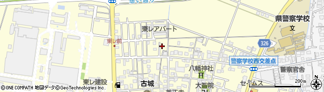 愛媛県伊予郡松前町筒井1419周辺の地図