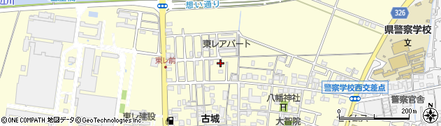 愛媛県伊予郡松前町筒井1418周辺の地図
