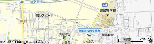 愛媛県伊予郡松前町筒井98周辺の地図