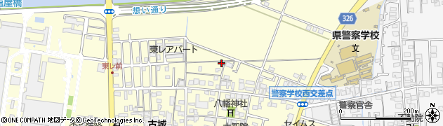 愛媛県伊予郡松前町筒井121-1周辺の地図