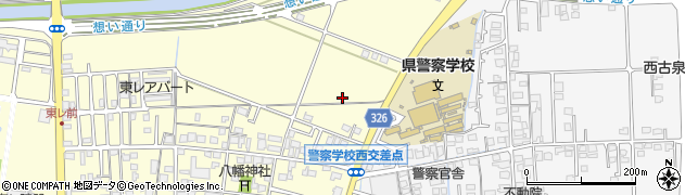 愛媛県伊予郡松前町筒井92周辺の地図