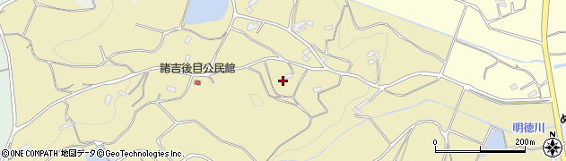 長崎県壱岐市芦辺町諸吉仲触1600周辺の地図
