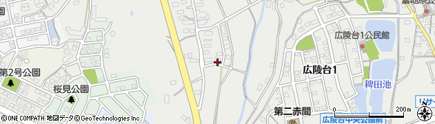 福岡県宗像市徳重81-5周辺の地図