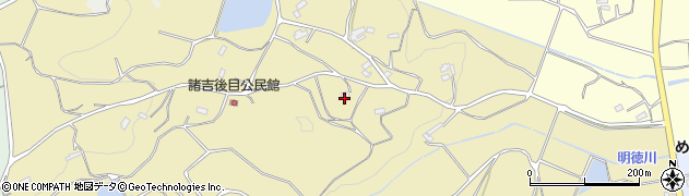長崎県壱岐市芦辺町諸吉仲触1606周辺の地図