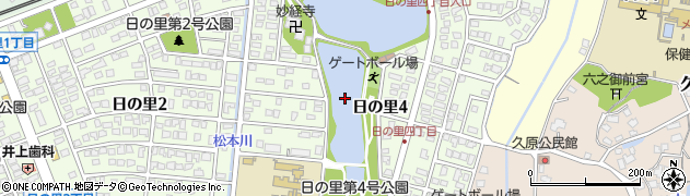 長浦池周辺の地図