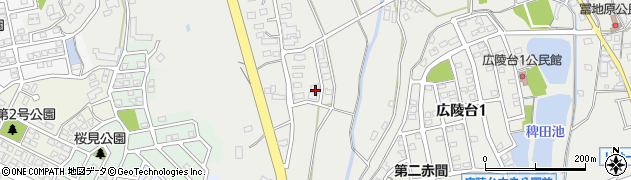 福岡県宗像市徳重81-6周辺の地図