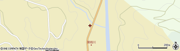 和歌山県田辺市中辺路町栗栖川536周辺の地図