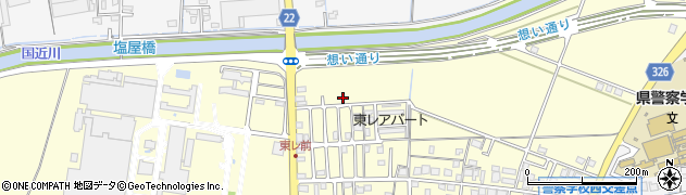 愛媛県伊予郡松前町筒井1415周辺の地図