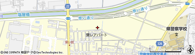 愛媛県伊予郡松前町筒井1451周辺の地図