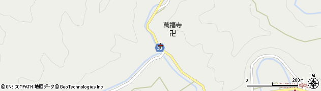 和歌山県田辺市秋津川107-1周辺の地図