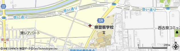 愛媛県伊予郡松前町筒井83周辺の地図
