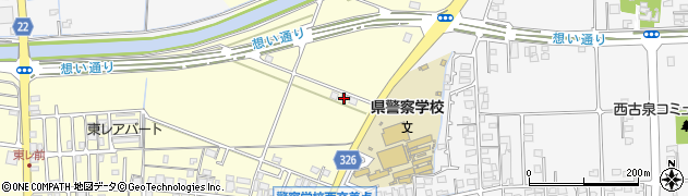 愛媛県伊予郡松前町筒井81-2周辺の地図