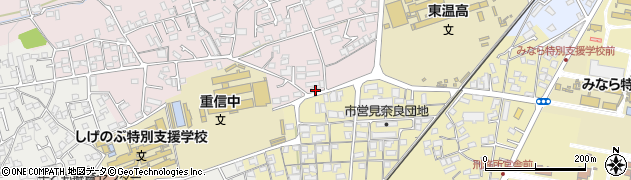愛媛県東温市志津川980周辺の地図